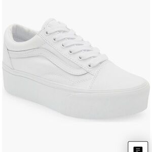 Vans Platform Old Skool Stackform Sneaker (Women)